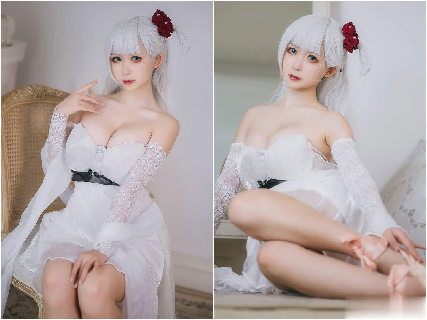 樱落酱w_全部写真作品合集|更新至 31 期 - 预览图 4 樱落酱w_全部写真作品合集|更新至 31 期 - 预览图 4